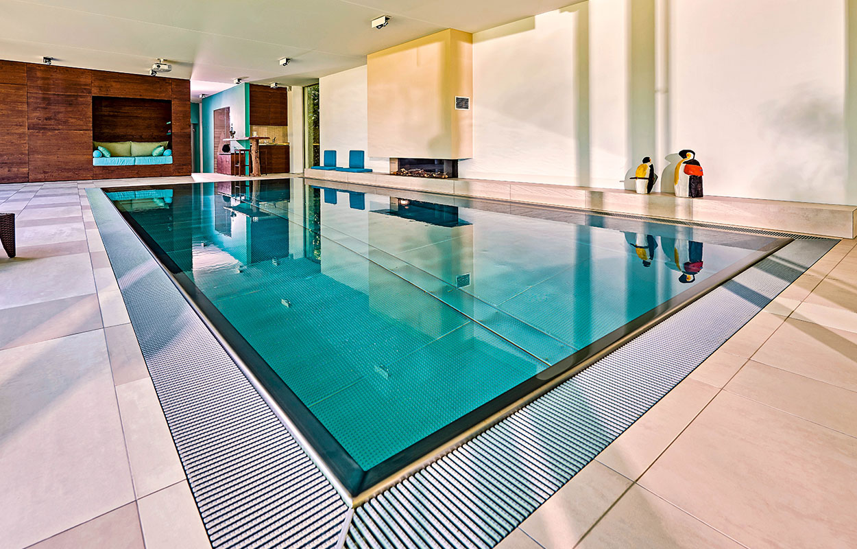 Stainless Steel Swimming Pools